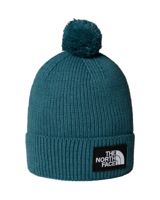 Čiapka THE NORTH FACE TNF Logo Box Pom Beanie